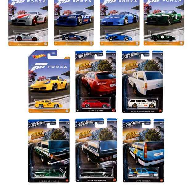 Hot Wheels Themed Automotive - Assorted*