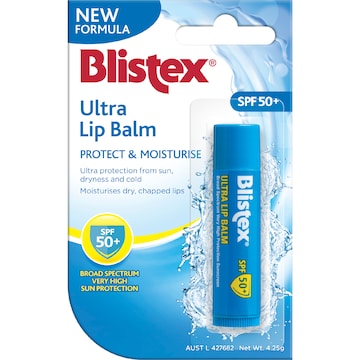 Blistex Ultra Lip Balm SPF50+ 4.25g