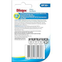 Blistex Ultra Lip Balm SPF50+ 4.25g