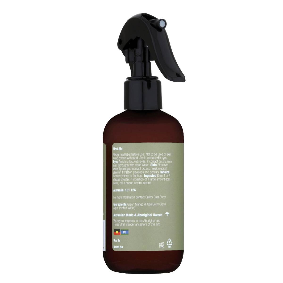 Banyar Jagun Room Spray Green Mango & Goji Berry 250mL
