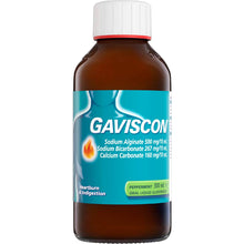 Gaviscon Heartburn & Indigestion Liquid Peppermint 500mL