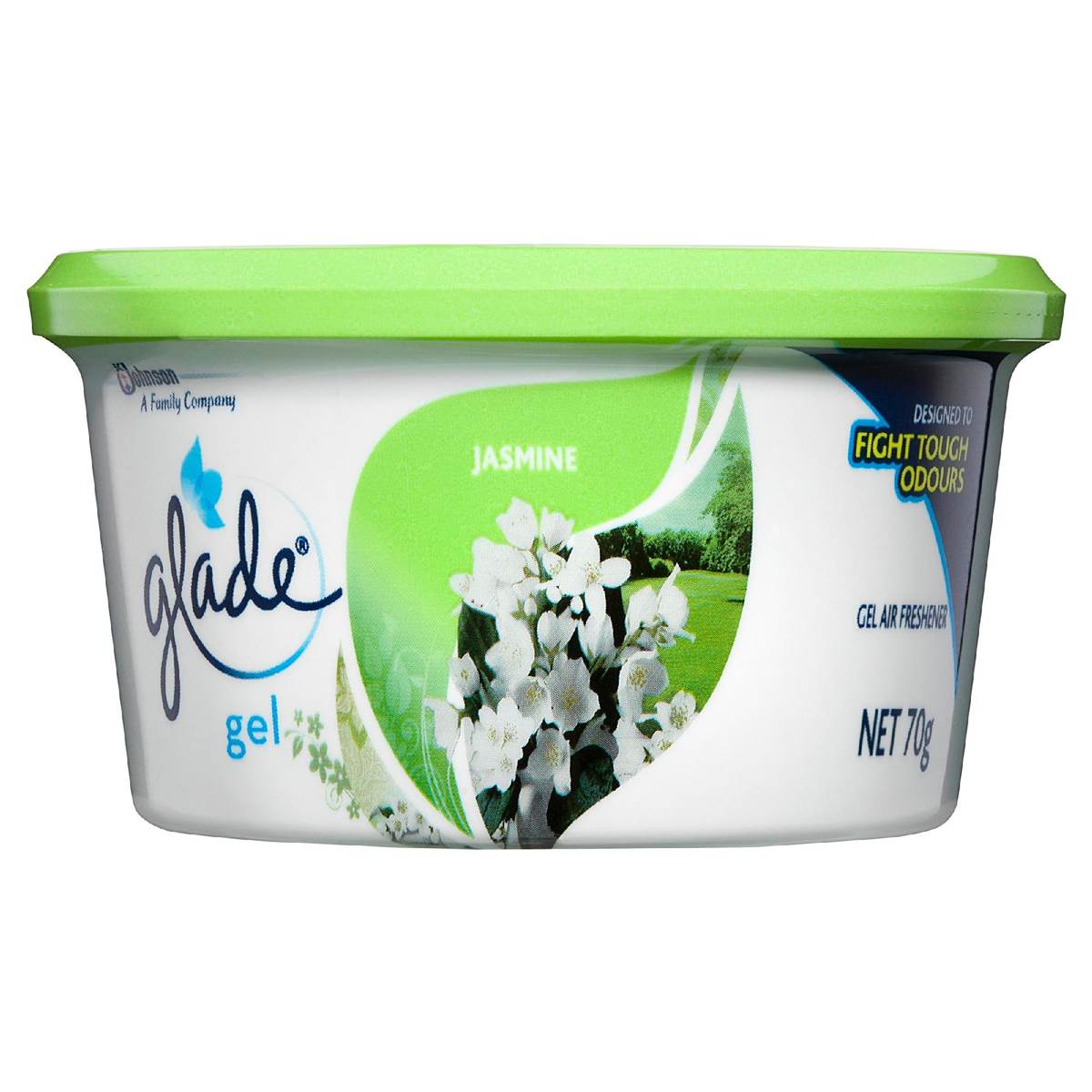 Glade Gel Air Freshener Jasmine 70g