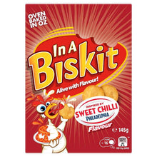 In A Biskit Sweet Chilly Philadelpia Flavour Crackers 145g