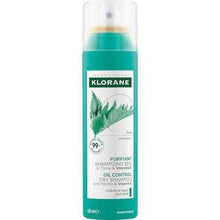 Klorane Oil Control Dry Shampoo With Nettle & Vitamin E 150mL