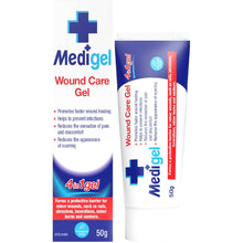 Medigel Wound Care 4 In 1 Gel 50g