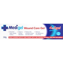 Medigel Wound Care 4 In 1 Gel 50g