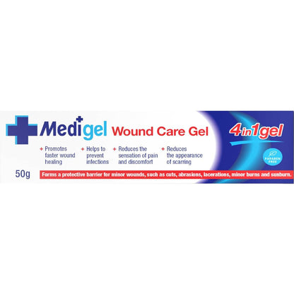 Medigel Wound Care 4 In 1 Gel 50g