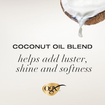 OGX Extra Strength Coconut Miracle Oil Conditioner - Dry 385mL