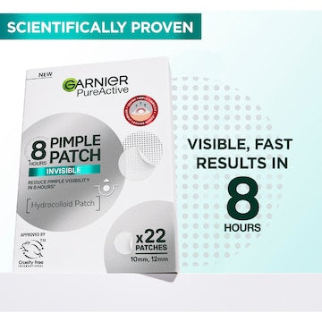 Garnier Pure Active Pimple Patches 22 pack