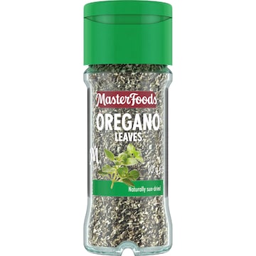 MasterFoods Oregano Leaves 10g
