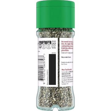 MasterFoods Oregano Leaves 10g