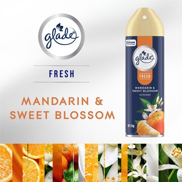 Glade Fresh Air Freshener Mandarin & Sweet Blossom 210g