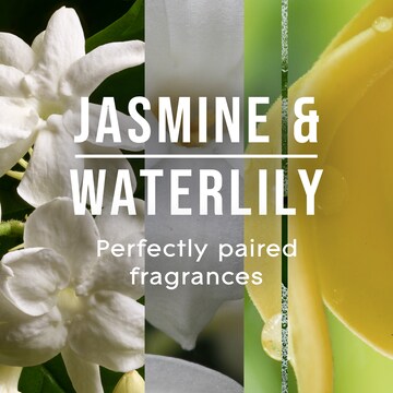 Glade Fresh Air Freshener Jasmine & Waterlilly 210g