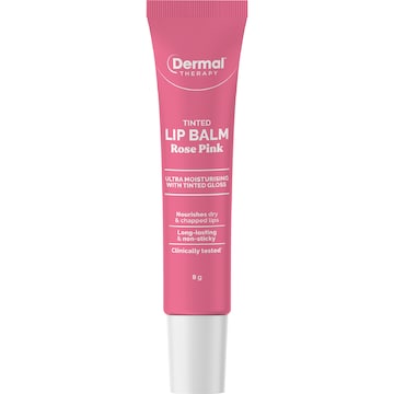 Dermal Therapy Tinted Lip Balm Rose Pink 8g