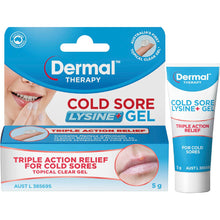Dermal Therapy Cold Sore Lysine Gel 5g
