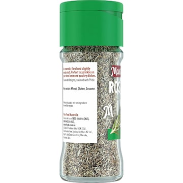 MasterFoods Rosemary Leaves 18g