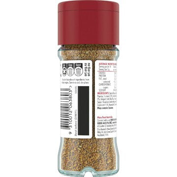 MasterFoods Moroccan Spice Blend Seasoning 52g