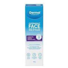 Dermal Therapy Overnight Face Repair 40g