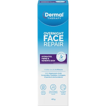 Dermal Therapy Overnight Face Repair 40g