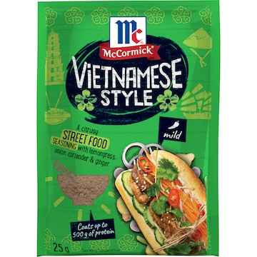 McCormick Vietnamese Style Street Food Seasoning 25g