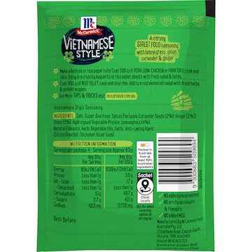 McCormick Vietnamese Style Street Food Seasoning 25g