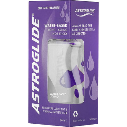Astroglide Liquid Personal Lubricant & Vaginal Moisturiser 74mL