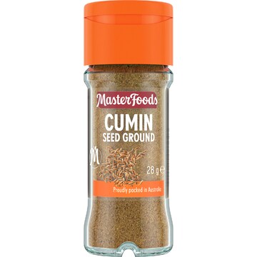 MasterFoods Cumin Seed Ground 28g