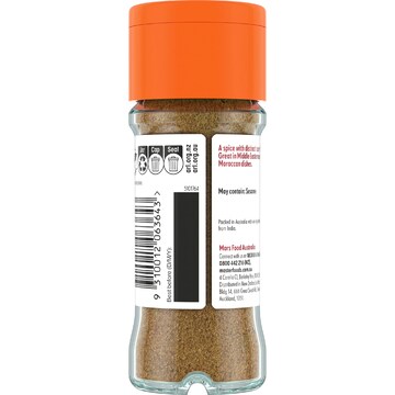 MasterFoods Cumin Seed Ground 28g