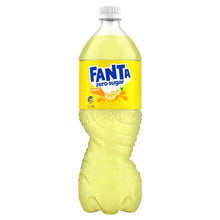 Fanta Lemon Zero Sugar Soft Drink Bottle 1.25L