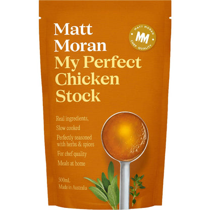 Matt Moran Chicken Stock 500mL