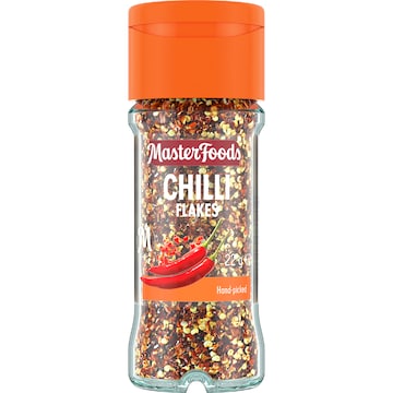 MasterFoods Chilli Flakes 22g