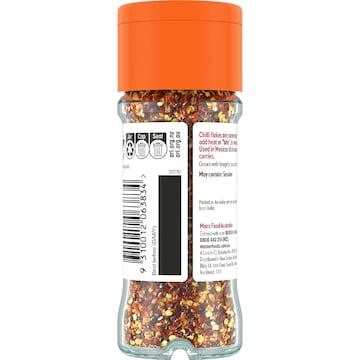 MasterFoods Chilli Flakes 22g