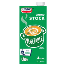 Unox Real Vegetable Liquid Stock 1L