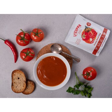 LaZuppa Soup Pouch Creamy Tomato 400g