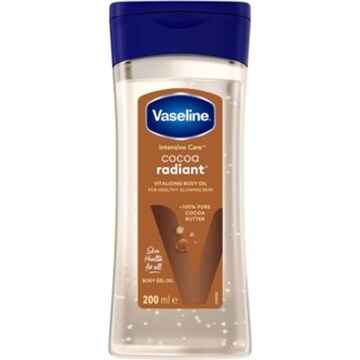 Vaseline Intensive Care Cocoa Radiant Body Oil 200mL