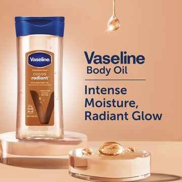 Vaseline Intensive Care Cocoa Radiant Body Oil 200mL