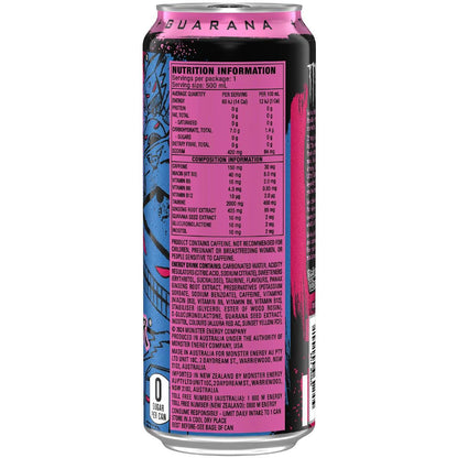 Monster Ultra Fantasy Ruby Red Energy Drink 500mL