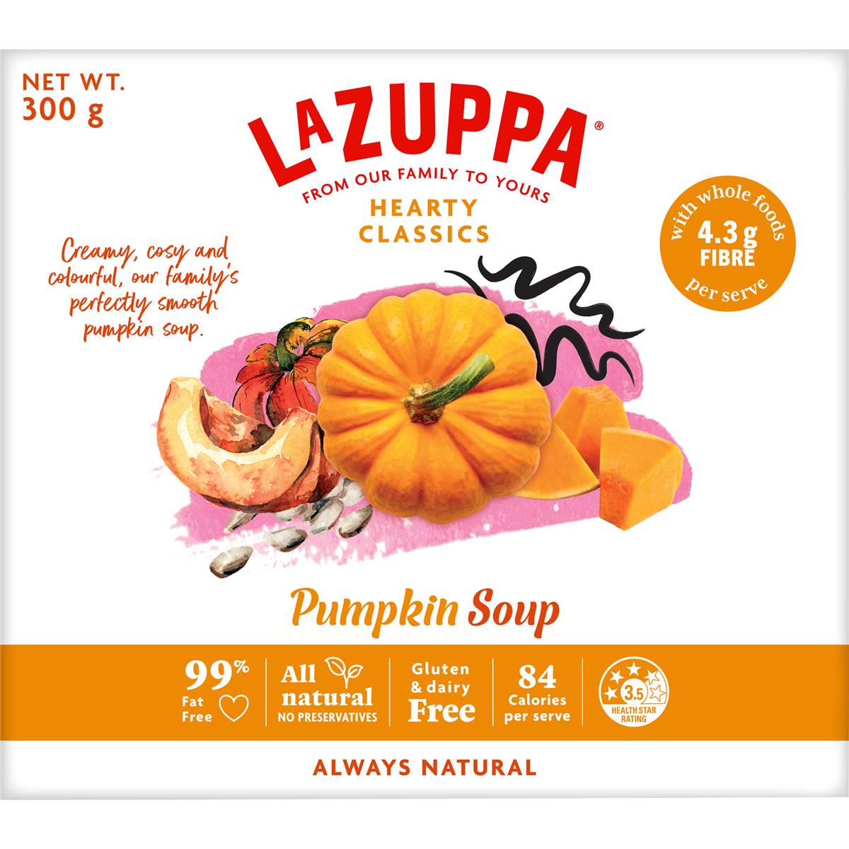 LaZuppa Soup Bowl Pumpkin 300g