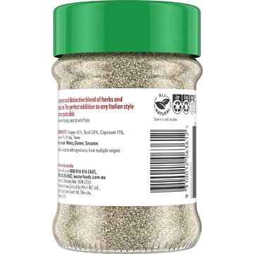 Masterfoods Italian Herb Seasoning Blend 33g