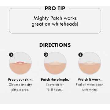 Hero. Mighty Patch Surface Pimple Patches 10 pack