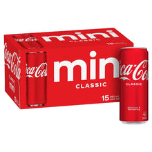 Coca-Cola Mini Classic 15 x 250ml