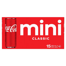 Coca-Cola Mini Classic 15 x 250ml