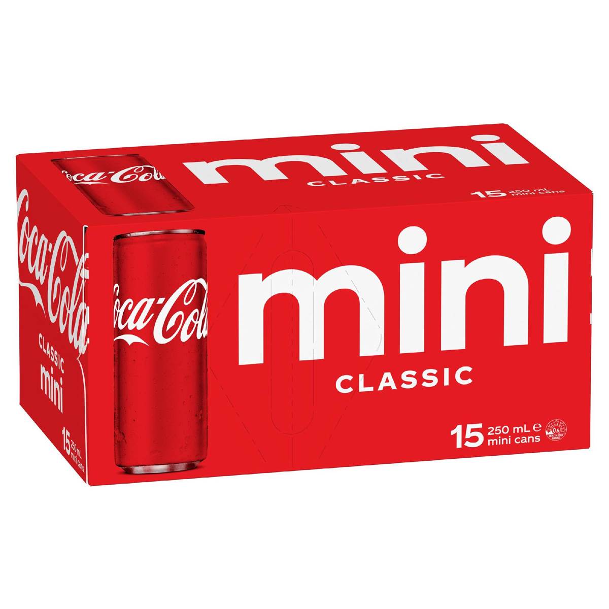 Coca-Cola Mini Classic 15 x 250ml