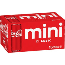 Coca-Cola Mini Classic 250mL x 15 pack