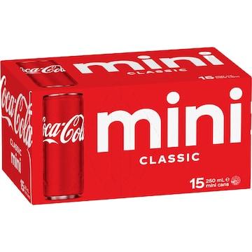 Coca-Cola Mini Classic 250mL x 15 pack