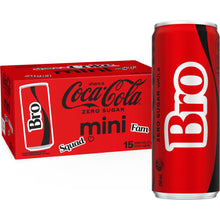 Coca-Cola Mini Zero Sugar 15 x 250ml