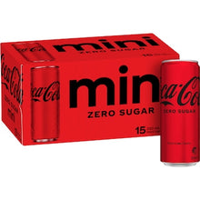 Coca-Cola Mini Zero Sugar 250mL x 15 pack