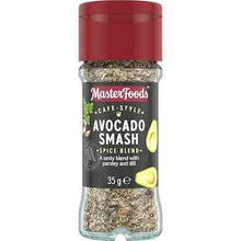 MasterFoods Avocado Smash Spice Blend 35g