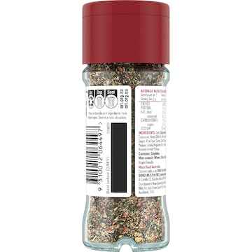 MasterFoods Avocado Smash Spice Blend 35g