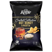 Kettle Crafted Potato Chips Hot Honey & Ricotta 150g